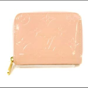 💗Louis Vuitton Zippy Wallet Compact Rose Ballerine Pink Vernis ‼️SOLD‼️